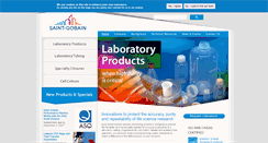 Desktop Screenshot of labpure.com