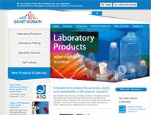 Tablet Screenshot of labpure.com